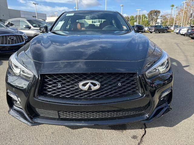 new 2024 INFINITI Q50 car, priced at $49,850