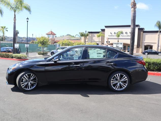 new 2024 INFINITI Q50 car, priced at $50,350