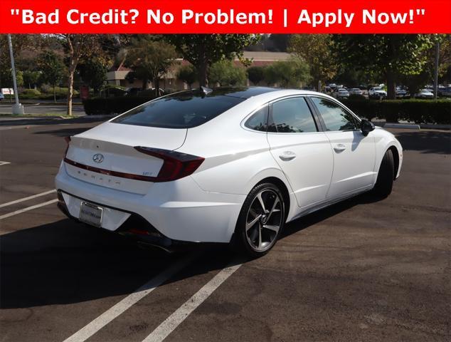 used 2021 Hyundai Sonata car, priced at $21,988