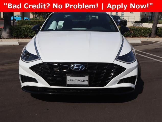 used 2021 Hyundai Sonata car, priced at $21,988