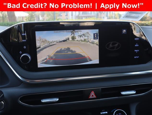 used 2021 Hyundai Sonata car, priced at $21,988