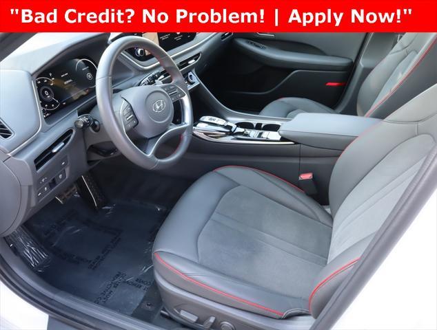 used 2021 Hyundai Sonata car, priced at $21,988