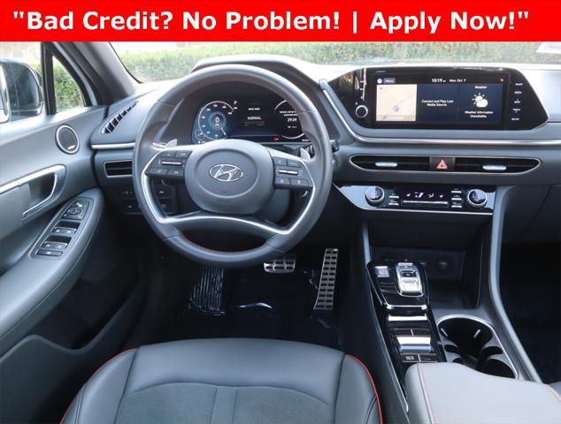 used 2021 Hyundai Sonata car, priced at $21,988