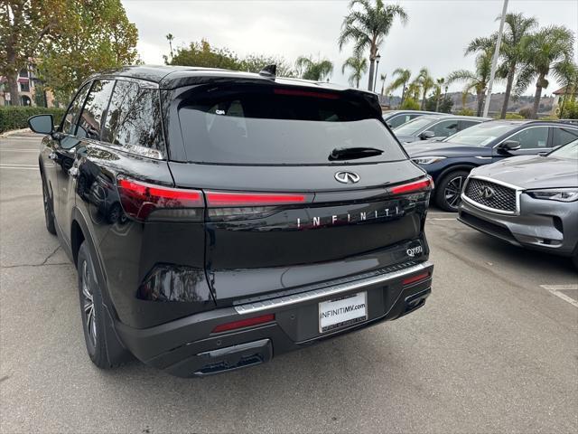 new 2025 INFINITI QX60 car, priced at $50,570