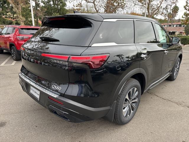 new 2025 INFINITI QX60 car, priced at $50,570