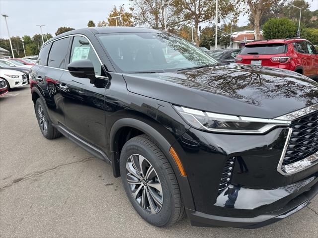 new 2025 INFINITI QX60 car, priced at $50,570