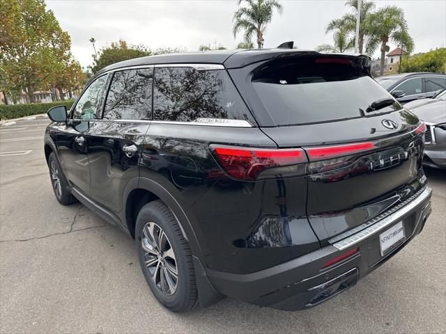 new 2025 INFINITI QX60 car, priced at $50,570