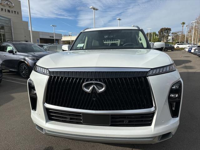 new 2025 INFINITI QX80 car, priced at $96,510