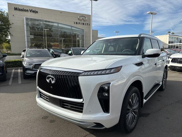 new 2025 INFINITI QX80 car, priced at $96,510