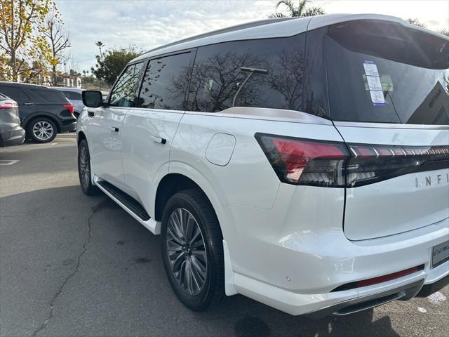 new 2025 INFINITI QX80 car, priced at $96,510