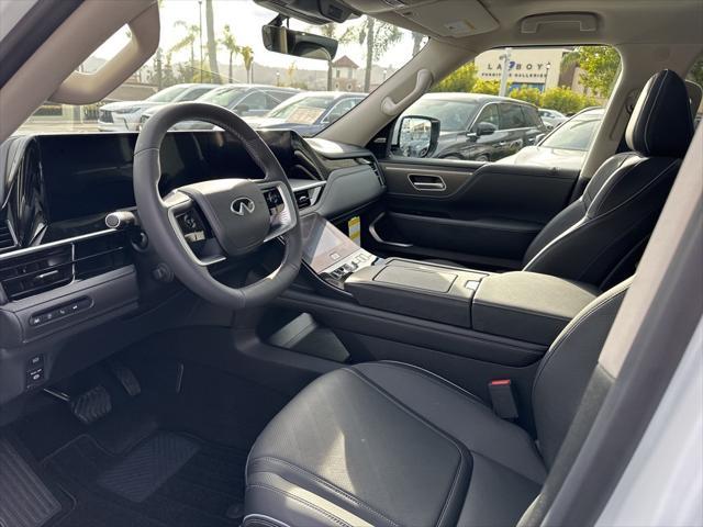 new 2025 INFINITI QX80 car, priced at $96,510