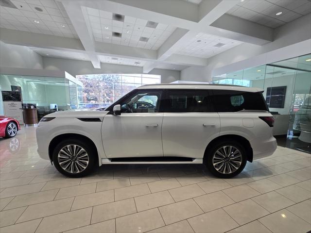 new 2025 INFINITI QX80 car, priced at $90,940