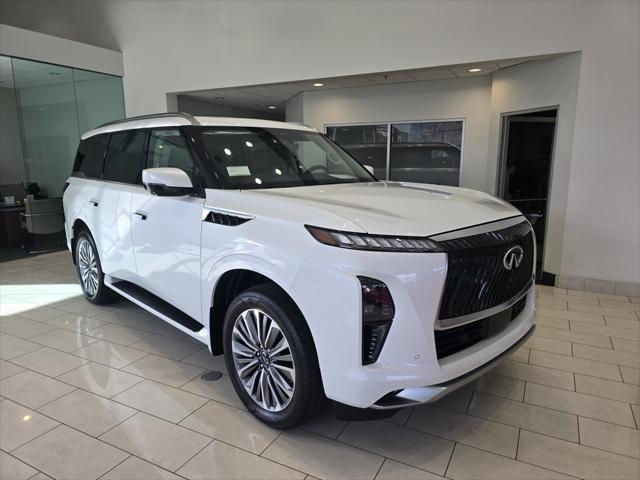 new 2025 INFINITI QX80 car, priced at $90,940