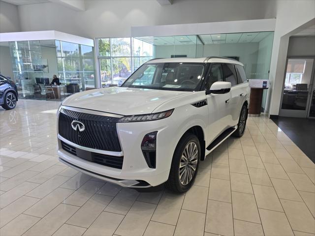 new 2025 INFINITI QX80 car, priced at $90,940