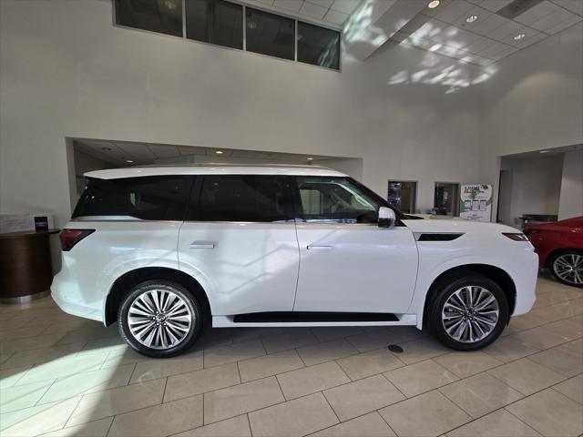 new 2025 INFINITI QX80 car, priced at $90,940