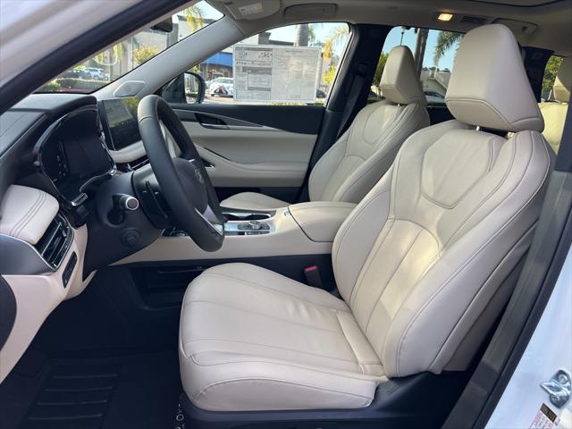 new 2025 INFINITI QX60 car, priced at $61,170