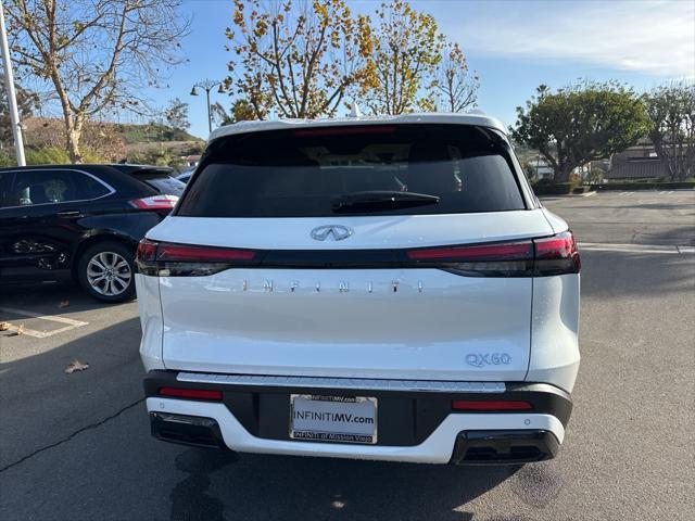 new 2025 INFINITI QX60 car, priced at $61,170