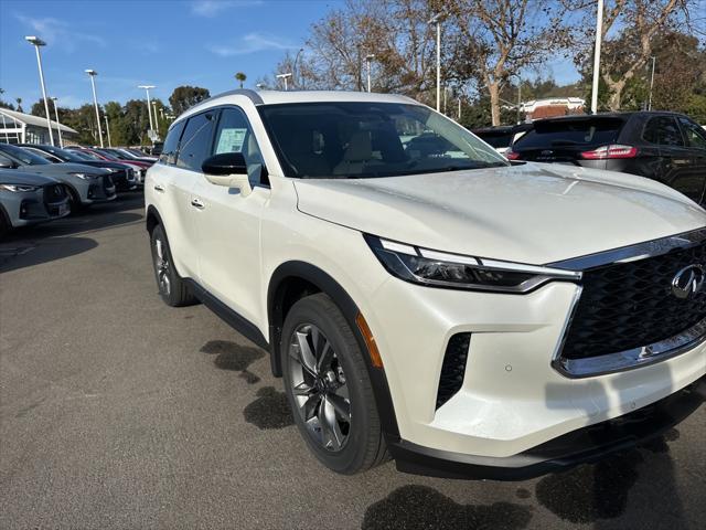 new 2025 INFINITI QX60 car, priced at $61,170