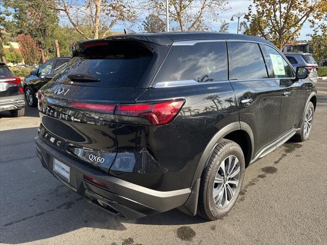 new 2025 INFINITI QX60 car, priced at $51,980