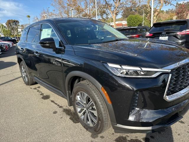 new 2025 INFINITI QX60 car, priced at $51,980