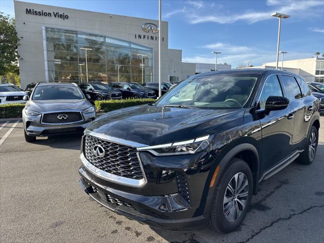 new 2025 INFINITI QX60 car, priced at $51,980