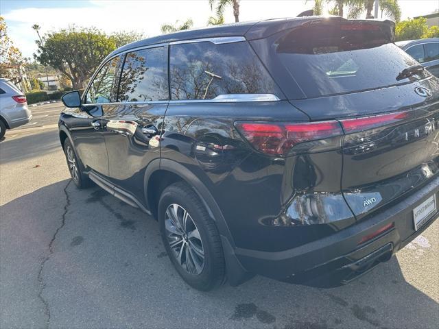 new 2025 INFINITI QX60 car, priced at $51,980