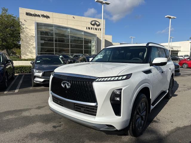 new 2025 INFINITI QX80 car, priced at $83,185