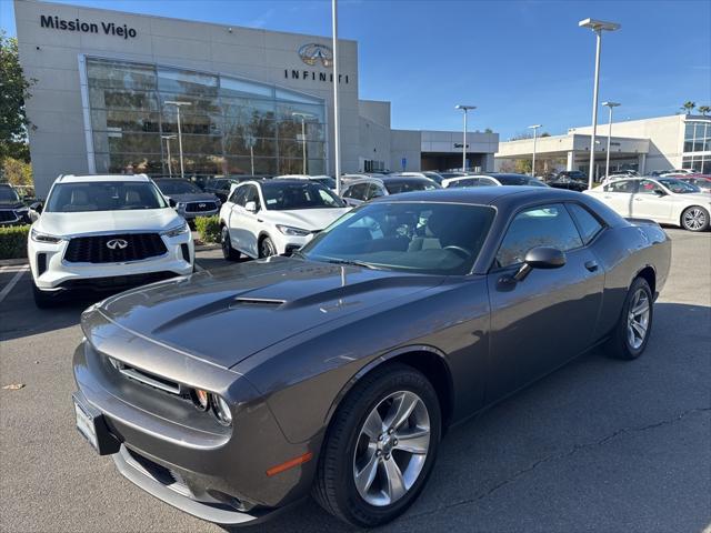 used 2021 Dodge Challenger car, priced at $21,988