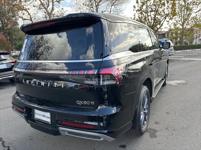 new 2025 INFINITI QX80 car, priced at $85,385