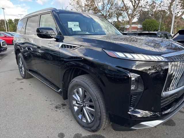 new 2025 INFINITI QX80 car, priced at $85,385