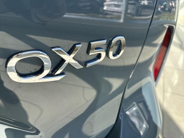 new 2025 INFINITI QX50 car, priced at $48,185