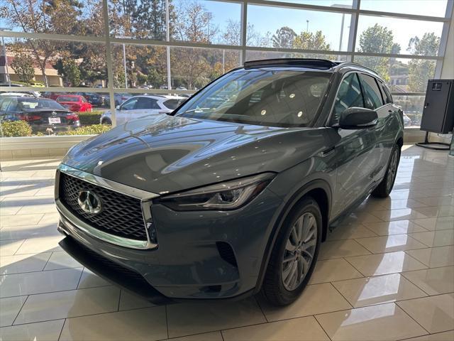 new 2025 INFINITI QX50 car, priced at $48,185