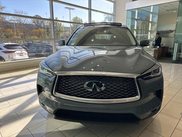 new 2025 INFINITI QX50 car, priced at $48,185