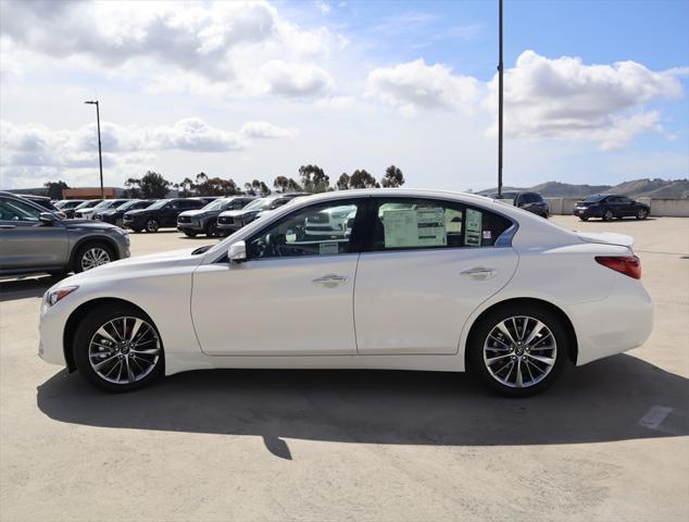 new 2024 INFINITI Q50 car, priced at $44,185