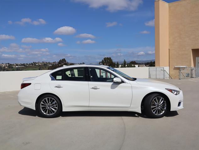 new 2024 INFINITI Q50 car, priced at $44,185