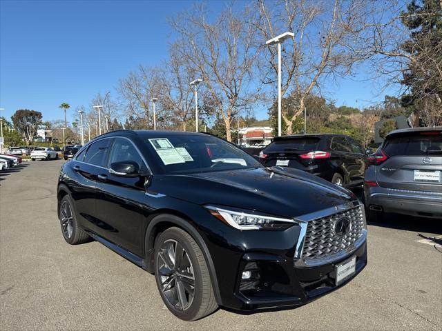 used 2023 INFINITI QX55 car, priced at $38,888