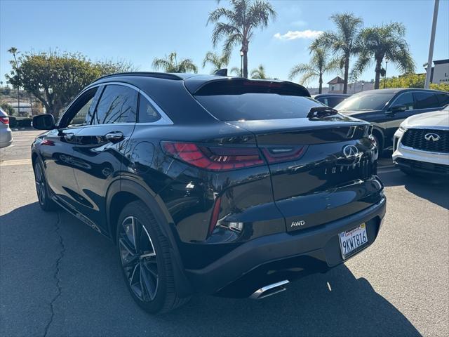 used 2023 INFINITI QX55 car, priced at $38,888