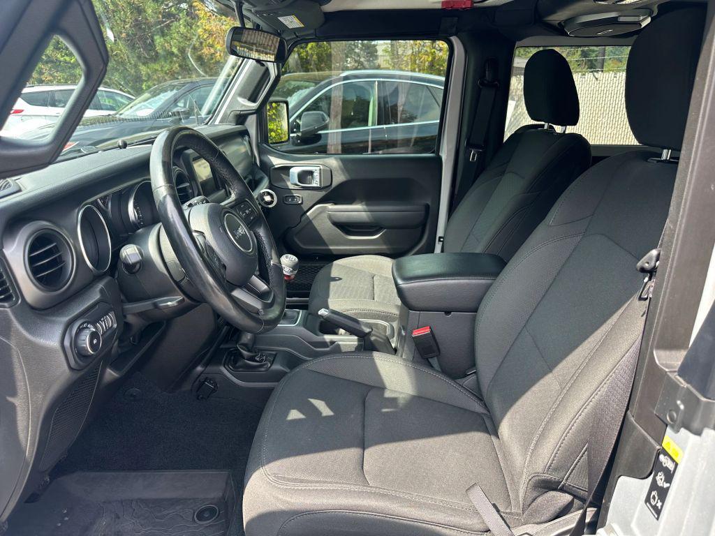 used 2022 Jeep Wrangler car, priced at $27,200