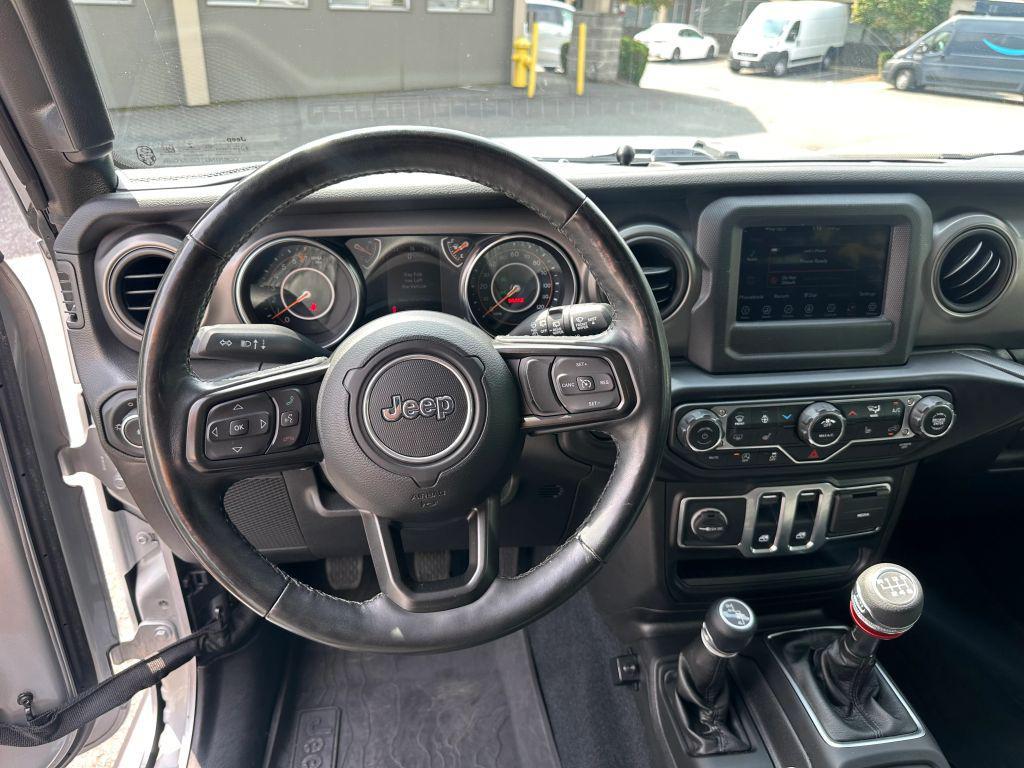 used 2022 Jeep Wrangler car, priced at $27,200