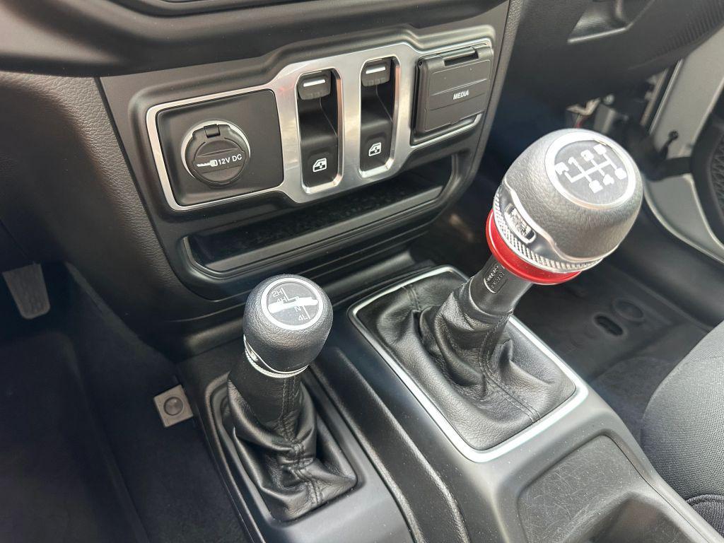 used 2022 Jeep Wrangler car, priced at $27,200