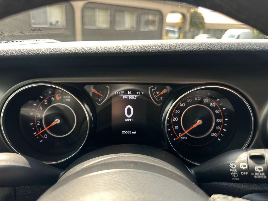used 2022 Jeep Wrangler car, priced at $27,200