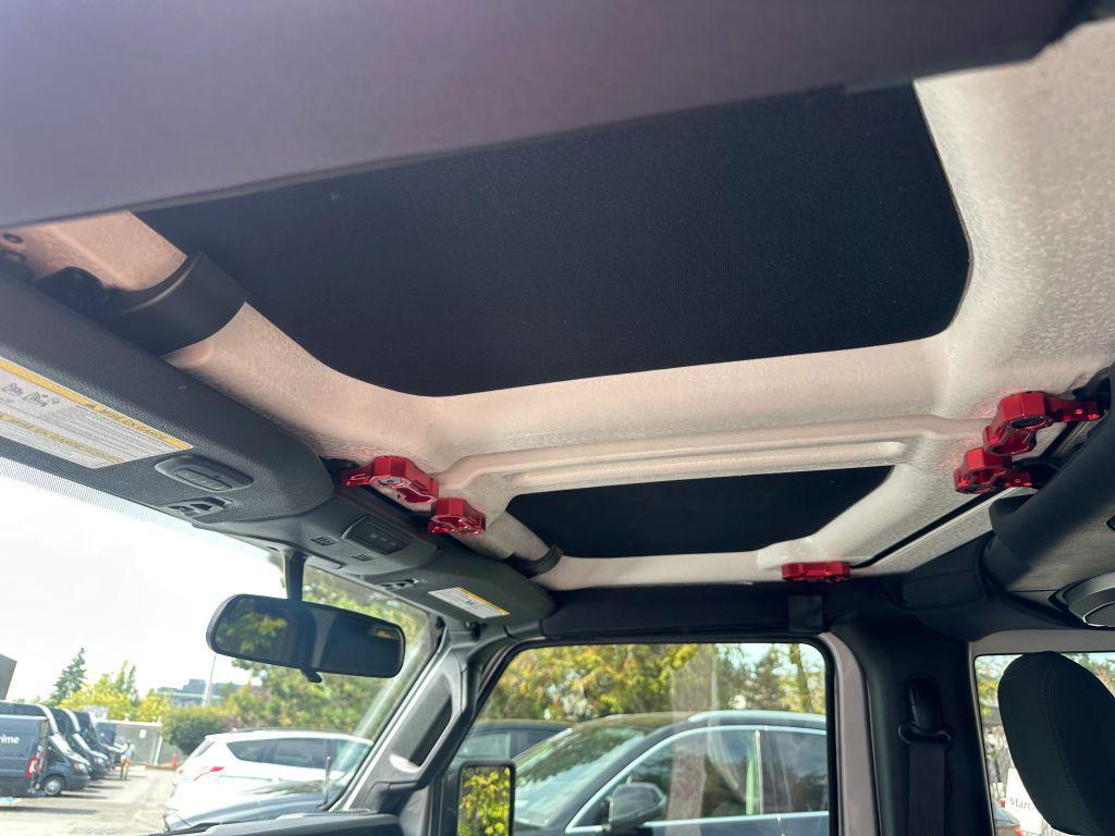 used 2022 Jeep Wrangler car, priced at $27,200