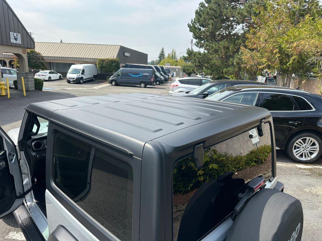 used 2022 Jeep Wrangler car, priced at $27,200