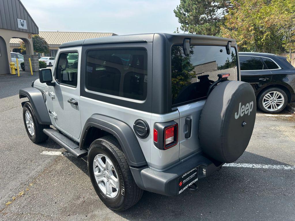 used 2022 Jeep Wrangler car, priced at $27,200