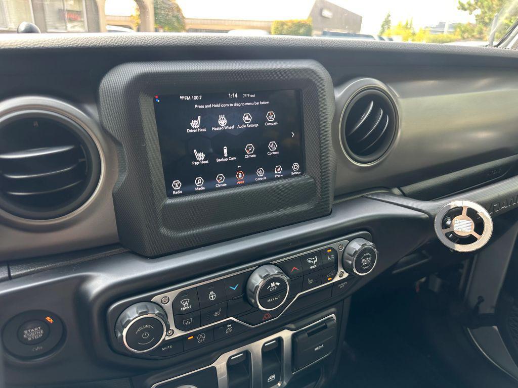 used 2022 Jeep Wrangler car, priced at $27,200