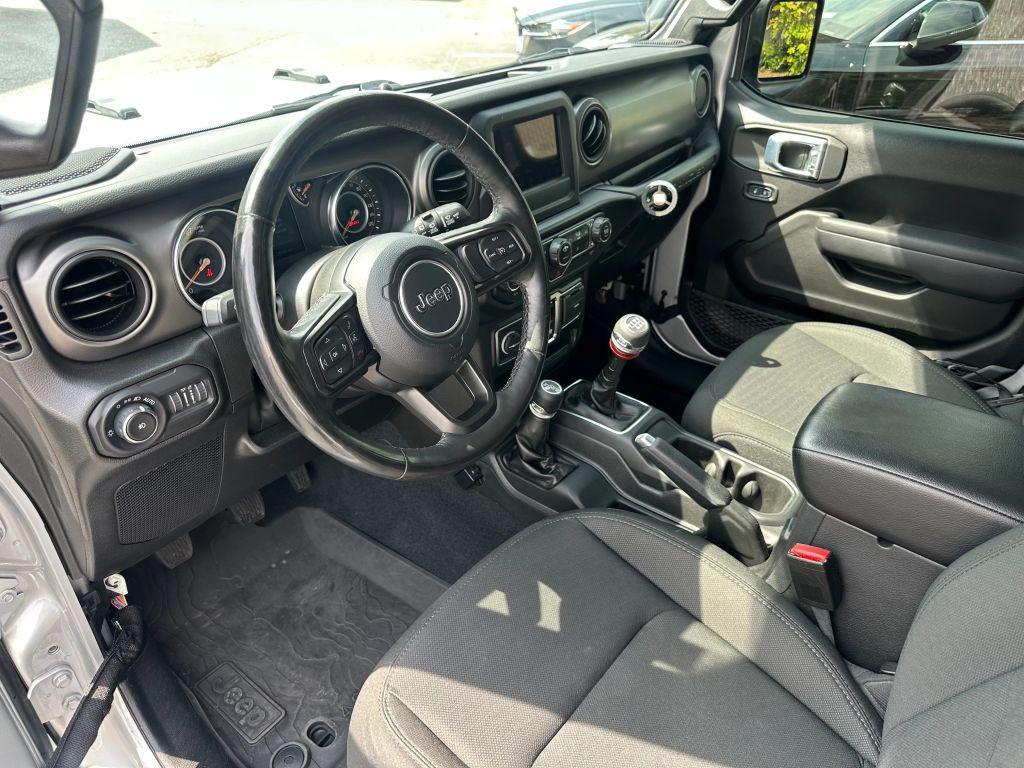 used 2022 Jeep Wrangler car, priced at $27,200