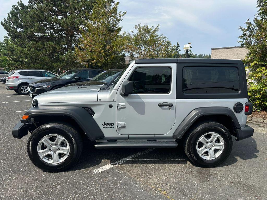 used 2022 Jeep Wrangler car, priced at $27,200