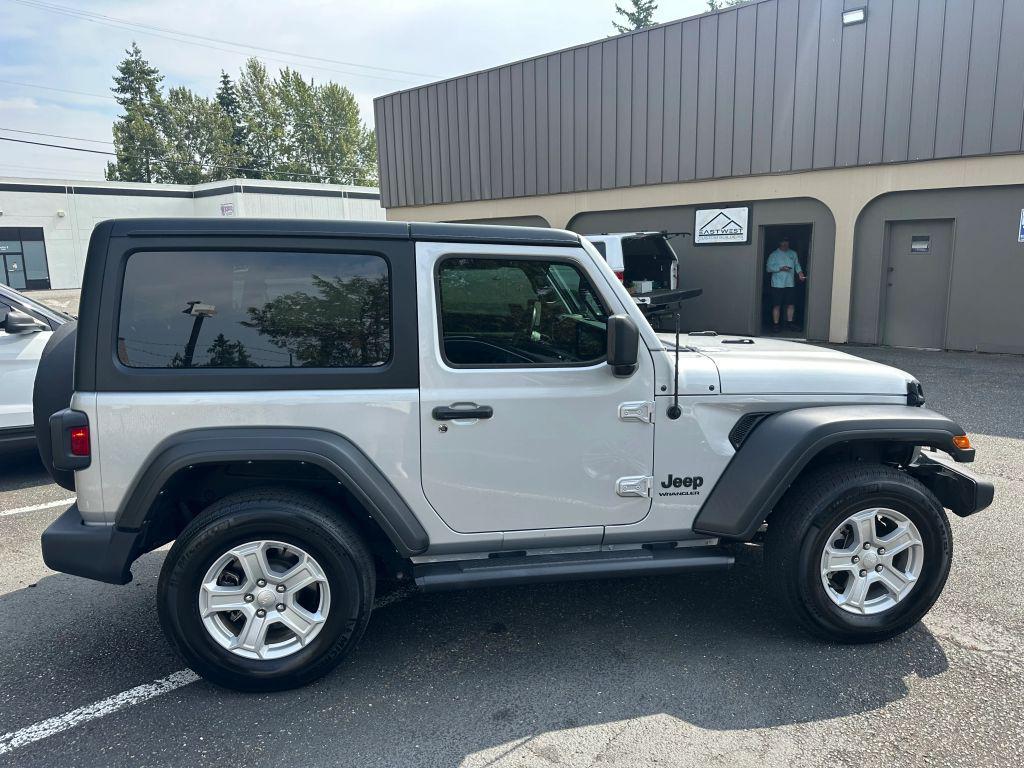 used 2022 Jeep Wrangler car, priced at $27,200