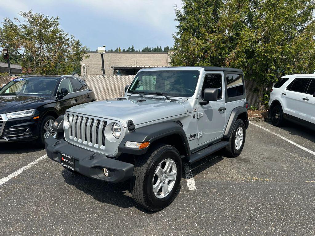 used 2022 Jeep Wrangler car, priced at $27,200