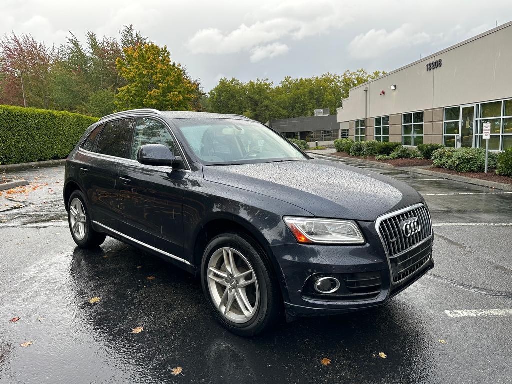 used 2014 Audi Q5 car, priced at $10,800